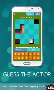 GUESS THE ACTOR游戏截图4