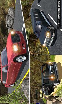 Offroad Uphill Limo Driving 3D游戏截图1
