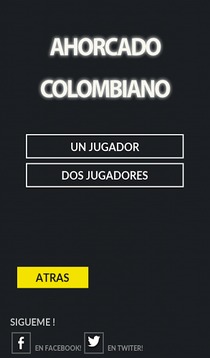 Ahorcado Colombiano游戏截图2