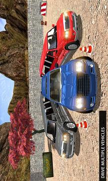 Offroad Uphill Limo Driving 3D游戏截图4