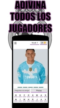 Adivina el jugador... R.Madrid游戏截图1