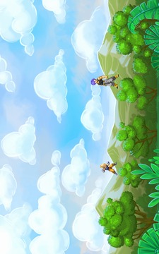 Saiyan Goku Jungle Adventure游戏截图1