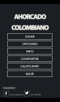 Ahorcado Colombiano游戏截图1