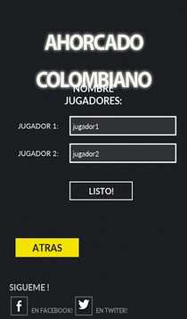 Ahorcado Colombiano游戏截图4