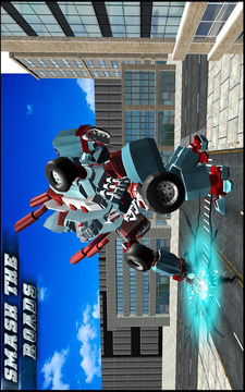 Supreme Robo: Mech War Fighter游戏截图2