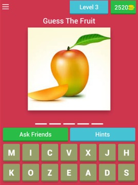 Fruit Guess游戏截图5