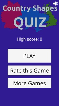 Country Shapes QUIZ游戏截图1