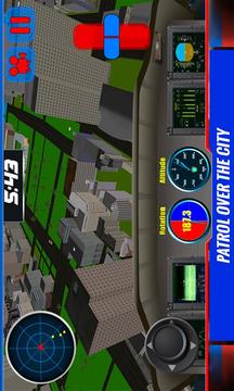 警用直升机3DAction游戏截图4
