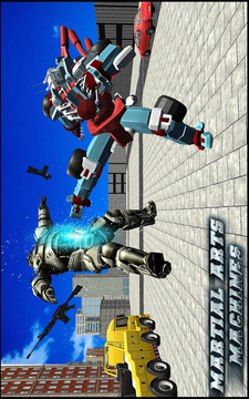 Supreme Robo: Mech War Fighter游戏截图4