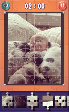 Dog Jigsaw Puzzles游戏截图3