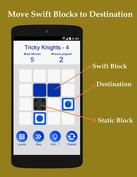 Swift Blocks游戏截图3