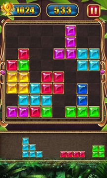 Puzzle Block Jewels游戏截图2