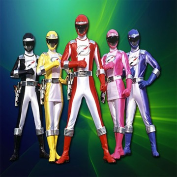 Super Robot Ranger Puzzle Game游戏截图3