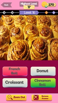 Zoom Trivia - Food Edition游戏截图5