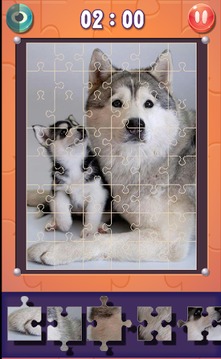 Dog Jigsaw Puzzles游戏截图1