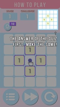 Cross One : King of puzzle游戏截图3