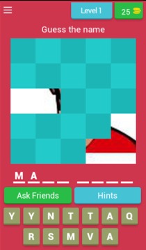 Guess the Falcons Players游戏截图1