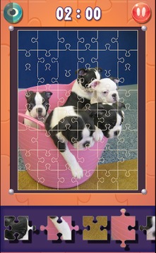 Dog Jigsaw Puzzles游戏截图2