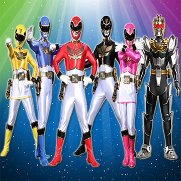 Super Robot Ranger Puzzle Game游戏截图5