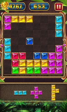 Puzzle Block Jewels游戏截图3