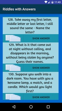 Riddles Games With Answers游戏截图4