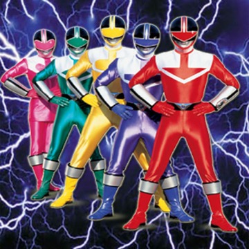 Super Robot Ranger Puzzle Game游戏截图1