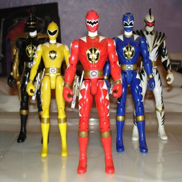 Super Robot Ranger Puzzle Game游戏截图4