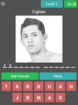 Guess MMA fighter游戏截图5