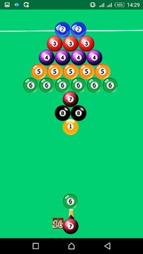 Pool 8 Ball Shooter 2017游戏截图4