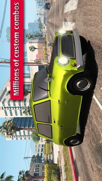 Racing Mr Bean Car游戏截图3