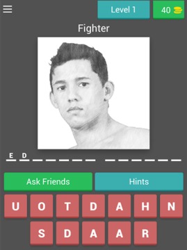 Guess MMA fighter游戏截图3