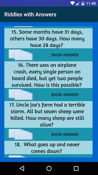 Riddles Games With Answers游戏截图1