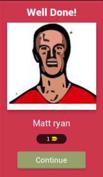 Guess the Falcons Players游戏截图2