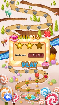 Cookie Jam HD游戏截图1