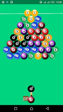 Pool 8 Ball Shooter 2017游戏截图5