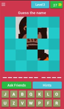 Guess the Falcons Players游戏截图4