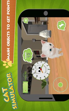 Cat Kitten 3d Online Simulator游戏截图4