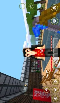 Cubes Craft - Block Planet游戏截图1