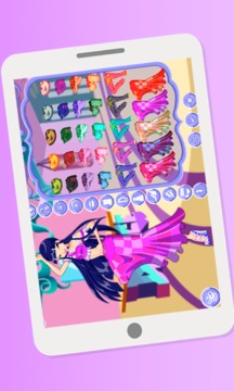 Dress up Musa Winx 2游戏截图2