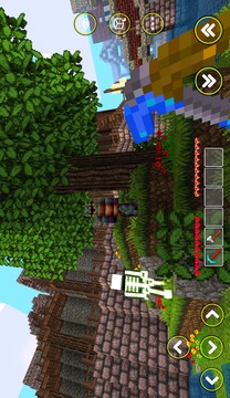 Cubes Craft - Block Planet游戏截图2