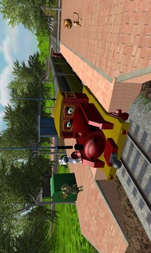 Animal Train Pet Transport游戏截图4