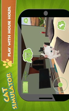 Cat Kitten 3d Online Simulator游戏截图3