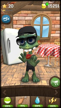 Pocket Zombie - Virtual Pet游戏截图2