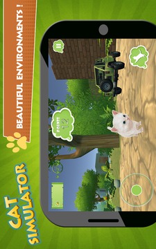 Cat Kitten 3d Online Simulator游戏截图1