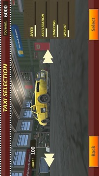 Amazing city taxi drive sim 3D游戏截图1