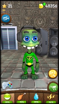 Pocket Zombie - Virtual Pet游戏截图1