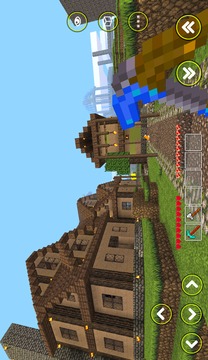 Cubes Craft - Block Planet游戏截图3