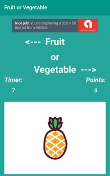 Fruit or Vegetable游戏截图3