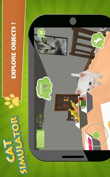 Cat Kitten 3d Online Simulator游戏截图2