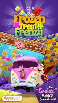 Frozen Treat Frenzy游戏截图2